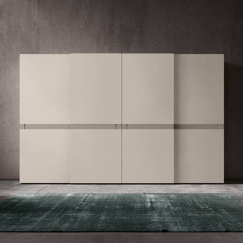 Moderner Kleiderschrank - VITALYTY ACTION  - ColombiniCasa - lackiertes Holz / mit Schiebetür / Contract
