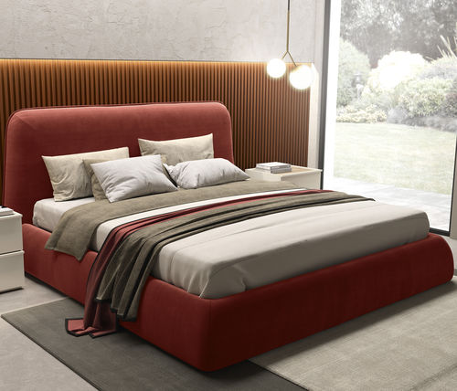 Doppelbett - VITALYTY SOGNO PRISMA - ColombiniCasa - modern / Polster / Kopfteil