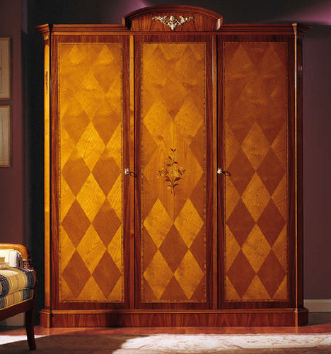 Empire-Stil-Kleiderschrank - 213.3 - Colombo Mobili - Holz / mit Schwingtür
