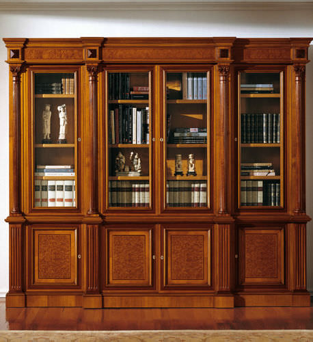 Stil-Bücherregal - 336 - Colombo Mobili - Holz / verglast