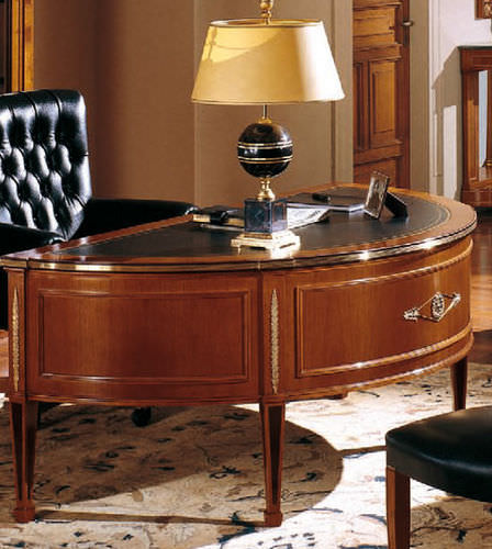 Empire-Stil-Schreibtisch - 163 - Colombo Mobili - Nussbaum