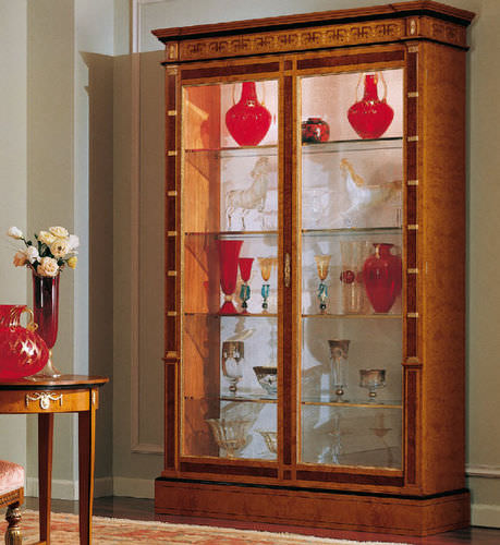 Empire-Stil-Vitrine - 128 - Colombo Mobili - Esche