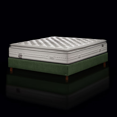 Doppelbett-Matratze - Charm Extra - Colunex - Einpersonen / Schaumstoff / Taschenfederkern