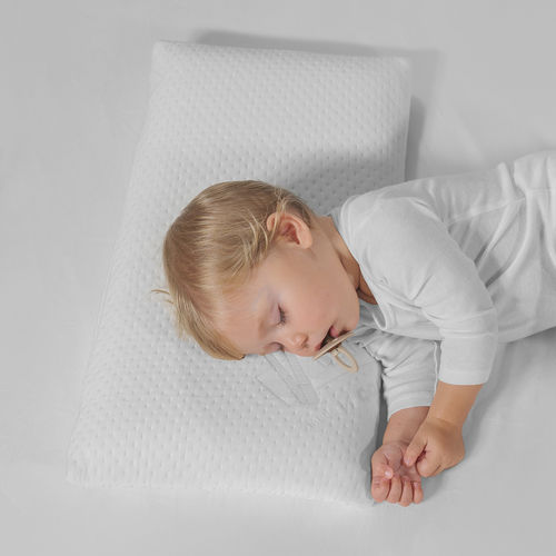 Antibakterielles Kopfkissen - Colunex - für Babys / Schaumstoff / Bambus