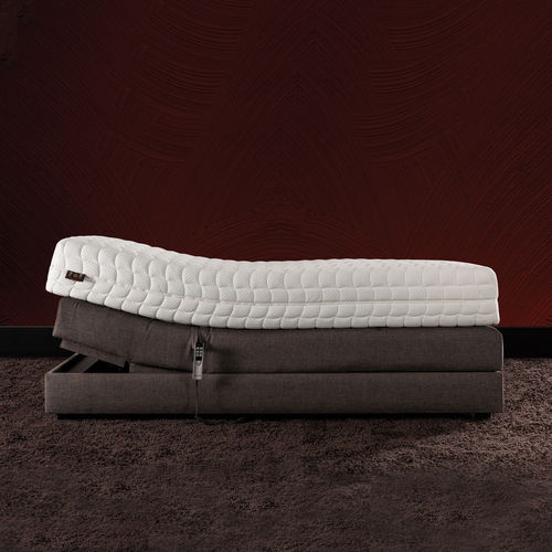 Doppelbett-Lattenrost - Lust Elite - Colunex - Taschenfederkern / elektrisch / gepolstert