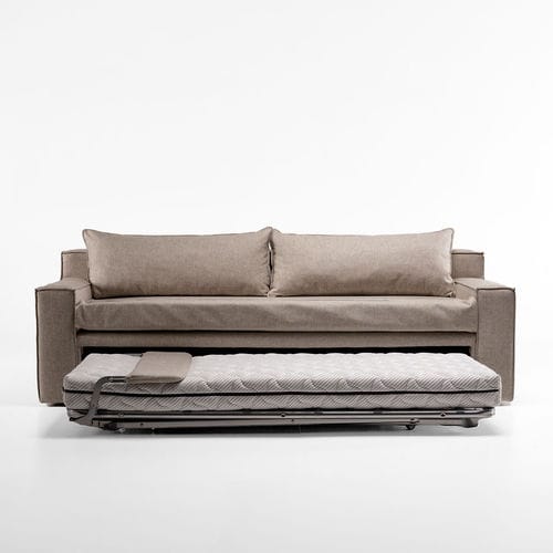 Bettsofa - Plateau - Colunex - modern / Stoff / mit Armlehnen