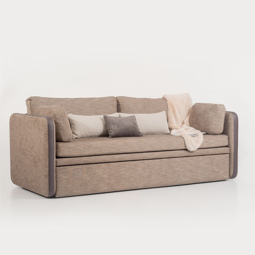 Bettsofa - Concept - Colunex - modern / Stoff / mit Armlehnen