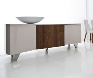 Modernes Sideboard - VANITY - Compar - Holz / lackiertes Holz