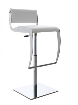 Moderner Barhocker - YUMI - Compar - drehbar