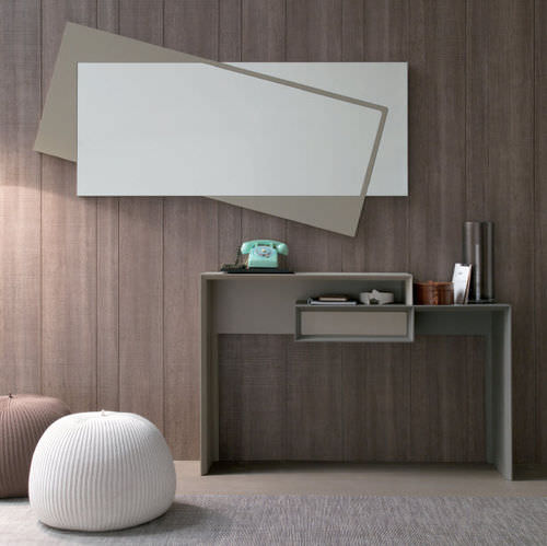 Wandmontierter Spiegel - SMART - Compar - modern / horizontal