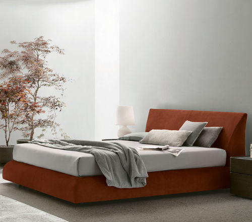 Doppelbett - EROS - TOMASELLA INDUSTRIA MOBILI - modern / Polster / Kopfteil