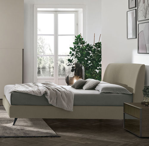 Doppelbett - Dalia - TOMASELLA INDUSTRIA MOBILI - modern / Polster / Kopfteil