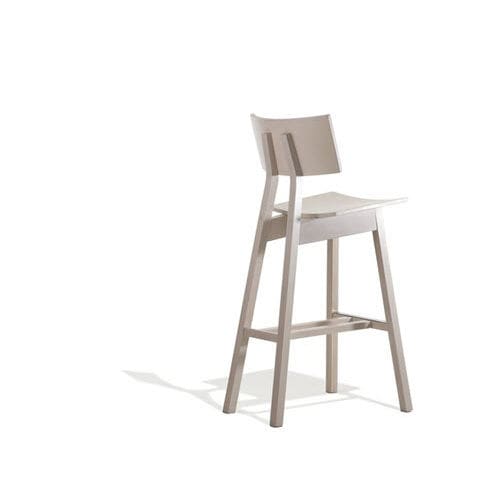 Moderner Barstuhl - 30X30 - Concepta - für den Innenraum / Buche / für Gewerbegebrauch