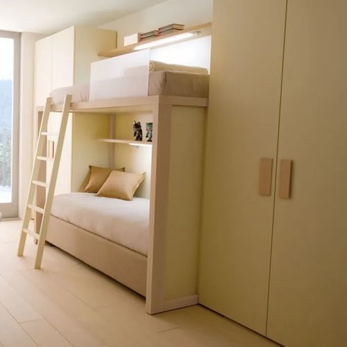 Braunes Kinderzimmer - 7001 - DKS Srl - Holz