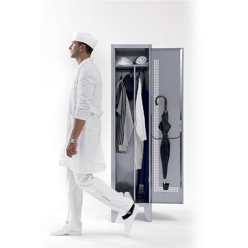 HPL-Garderobenschrank - Dieffebi - für öffentliche Einrichtungen / für Büro
