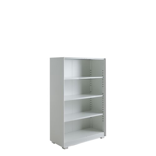 Modernes Bücherregal - PRIMO - Dieffebi - für Büro / Stahl / mit justierbaren Regalbrettern