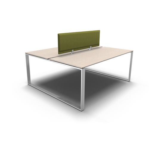 Schreibtisch für Open Space - DOTBOX EVOLUTION - Dieffebi - modern / Holz / Metall
