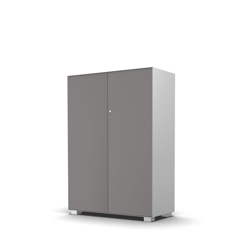Niedriger Aktenschrank - PRIMO  - Dieffebi - hoch / Metall / melaminbeschichtet