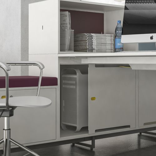 Stationärer PC-Stand - DOTBOX EVOLUTION - Dieffebi