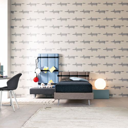 Weißes Kinderzimmer - 146 - Doimo Cityline - blau / Holz / für Jungen