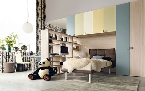 Kinderzimmer / lackiertes Holz - 165 - Doimo Cityline - unisex