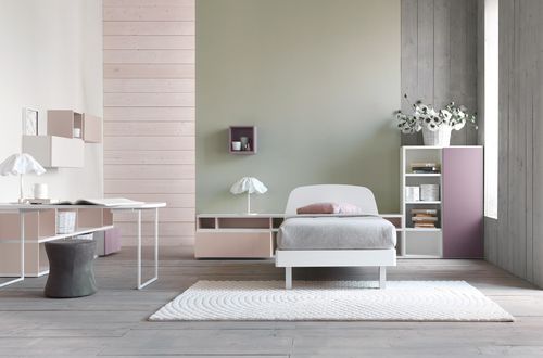Rosa Kinderzimmer - 162 - Doimo Cityline - Holz / für Mädchen