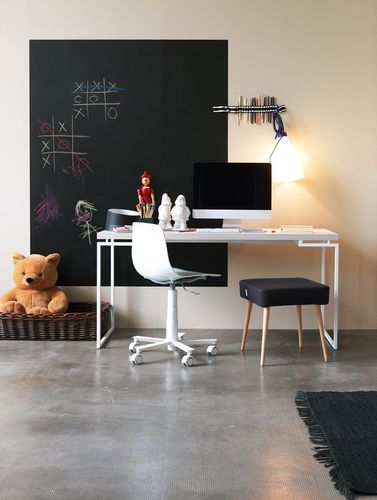 Moderner Schreibtisch - 152 - Doimo Cityline - Holz / Metall / für Kinder