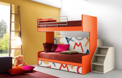 Etagenbett - 161 - Doimo Cityline - Einpersonen / modern / für Kinder