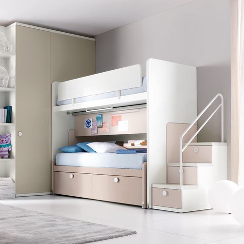 Etagenbett - 172 - Doimo Cityline - Einpersonen / modern / für Kinder