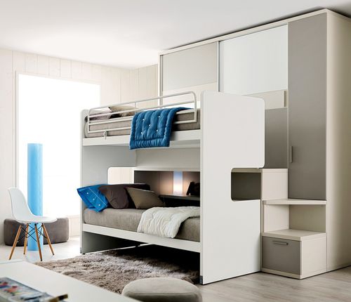 Etagenbett - 156 - Doimo Cityline - Einpersonen / modern / für Kinder