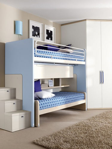 Etagenbett -  906 - Doimo Cityline - Einpersonen / modern / für Kinder