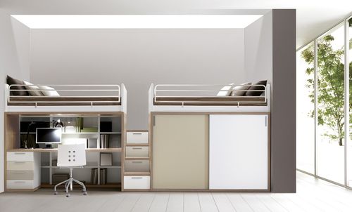 Einpersonenbett - 309 - Doimo Cityline - modern / für Kinder (Unisex) / kombiniert