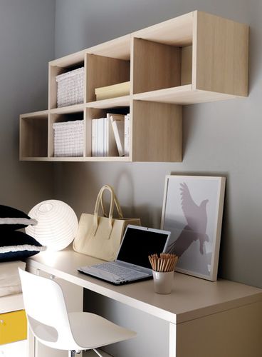 Wandmontiertes Regal - 109 - Doimo Cityline - modern / Holz / für Kinder (Unisex)