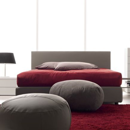 Doppelbett - DESIGN - Doimo Cityline - modern / Polster / Kopfteil