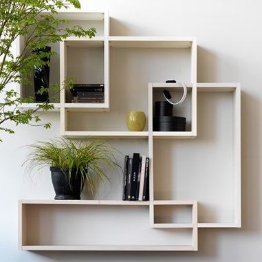 Wandmontiertes Regal - CITYLIFE 51 - Doimo Cityline - modern / Holz
