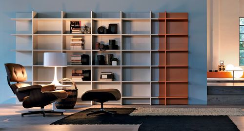 Modernes Bücherregal - CITYLIFE 23 - Doimo Cityline - Holz