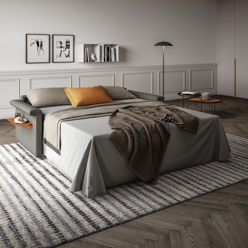 Modulsofa - TOBIAS - Doimo Salotti - Bett / modern / Stoff
