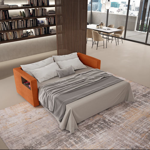 Modulsofa - TUDOR - Doimo Salotti - Bett / modern / Stoff