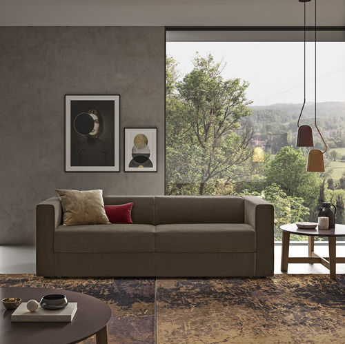 Modulsofa - TRESOR - Doimo Salotti - Bett / modern / Stoff