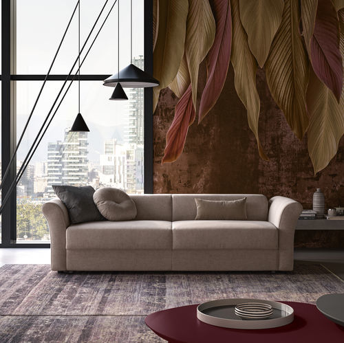 Modulsofa - TOLOMEO - Doimo Salotti - Bett / modern / Stoff