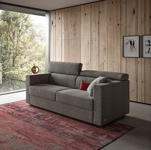 Modulsofa - TAMIGI - Doimo Salotti - Bett / modern / Stoff