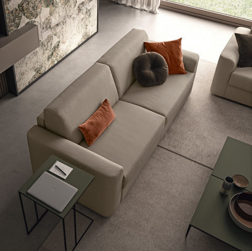 Modulsofa - TITO - Doimo Salotti - Bett / modern / Stoff