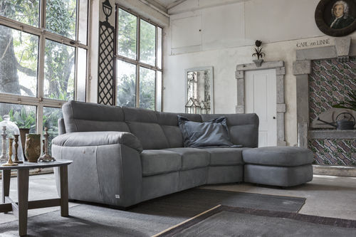 Modulsofa - CHARLES - Doimo Salotti - modern / für Wohnzimmer / Stoff