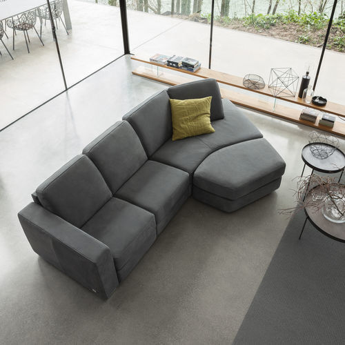 Modulsofa - DYLAN - Doimo Salotti - modern / für Wohnzimmer / Stoff
