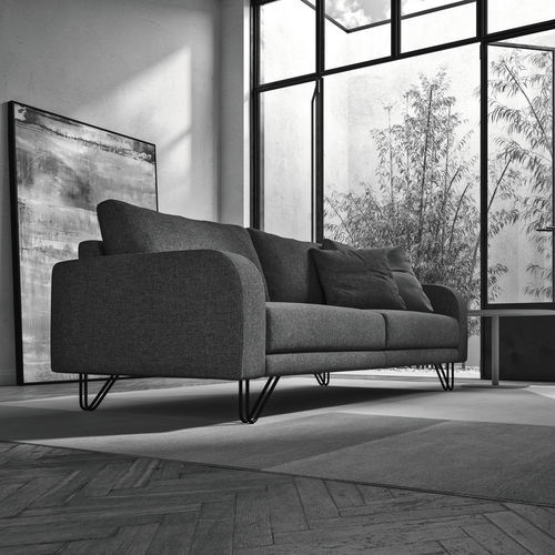 Modulsofa - MISTER - Doimo Salotti - Eck / modern / für Wohnzimmer