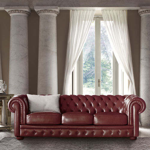 Modulsofa - ALIOTH - Doimo Salotti - Eck / Chesterfield / für Wohnzimmer