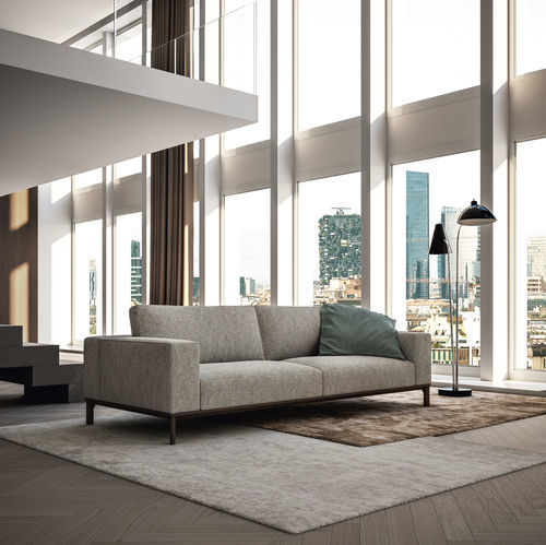 Modulsofa - LEONARD - Doimo Salotti - Eck / modern / für Wohnzimmer