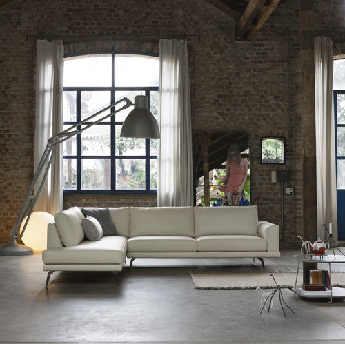 Modulsofa - PHILIP - Doimo Salotti - Eck / modern / für Wohnzimmer
