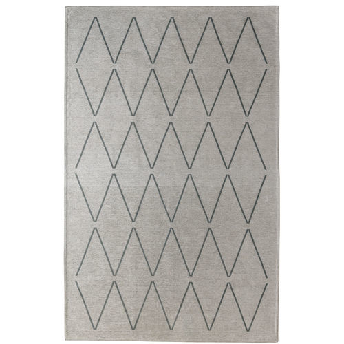 Moderner Teppich - ZIG ZAG - Doimo Salotti - Motiv / Polyester / Baumwolle