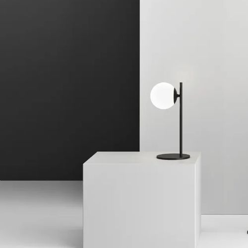 Tischlampe - REGAN - Doimo Salotti - Metall / modern / mit Kabel